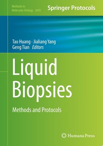 Liquid Biopsies Methods and Protocols