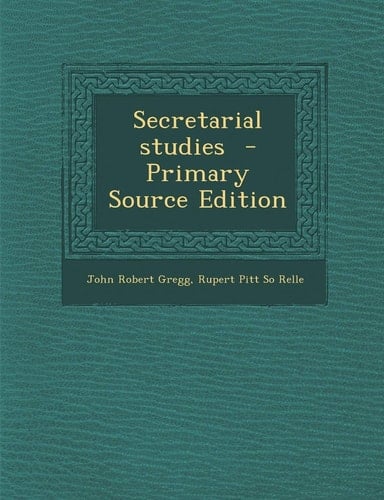 Secretarial studies