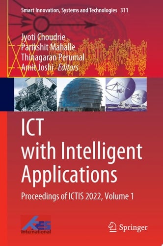 ICT with Intelligent Applications
