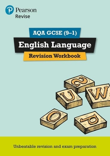 Revise AQA GCSE English Language Revision workbook