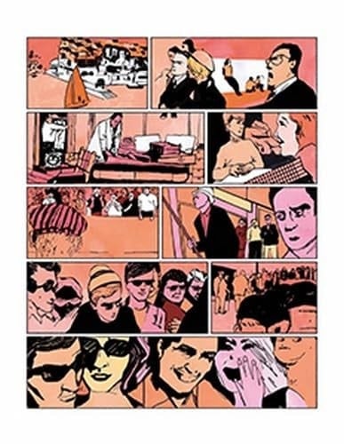 Fahrenheit 451's comic