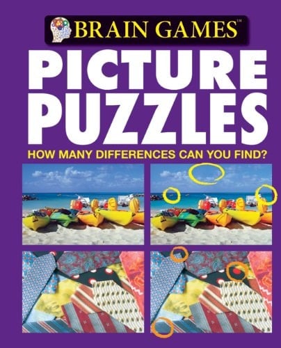 Brain Games - Picture Puzzles #9: How Many Differences Can You Find? Volume 9