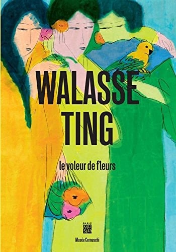 Walasse Ting The Flower Thief