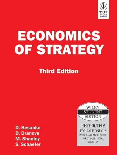 Economics Of Strategy