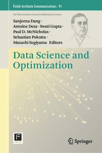 Data Science and Optimization
