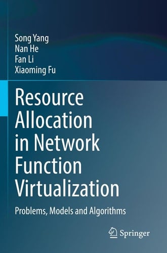 Resource Allocation in Network Function Virtualization Problems, Models and Algorithms