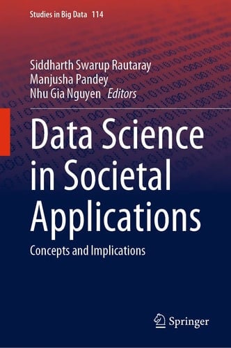 Data Science in Societal Applications Concepts and Implications
