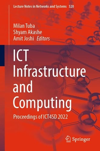 ICT Infrastructure and Computing Proceedings of ICT4SD 2022