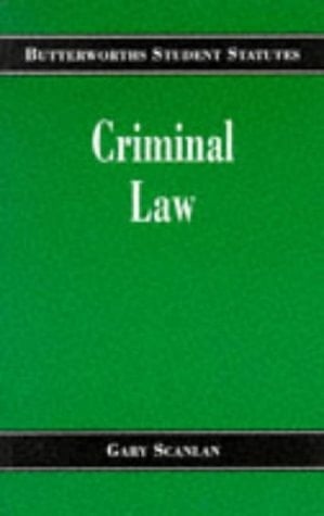 Criminal Law