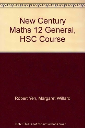 New Century Maths 12 General HSC Course