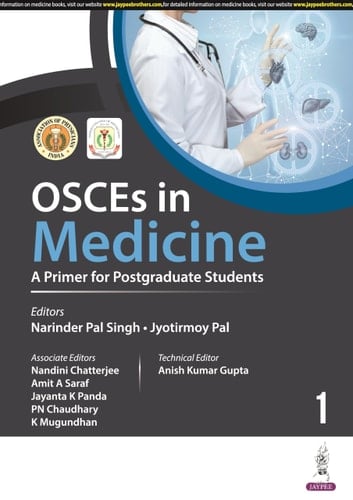 OSCEs in Medicine 1 A Primer for Postgraduate Students