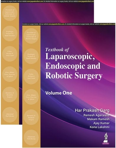 Textbook of Laparoscopic, Endoscopic and Robotic Surgery Two Volume Set