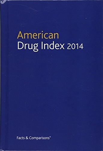 American Drug Index 2014