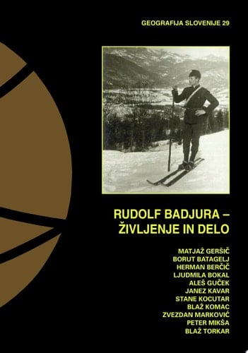 Rudolf Badjura Življenje in delo