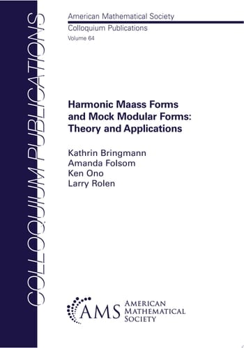 Harmonic Maass Forms and Mock Modular Forms: Theory and Applications