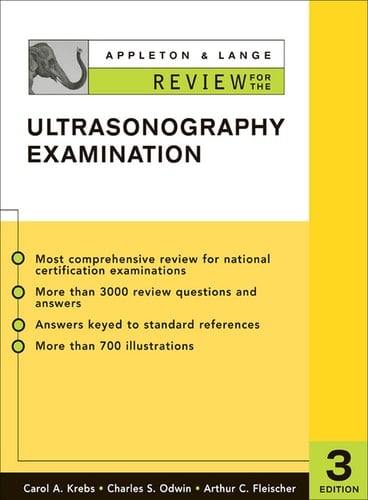 Appleton & Lange Review for the Ultrasonography Examination Third Edition