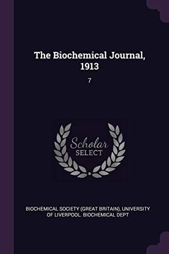 The Biochemical Journal, 1913 7