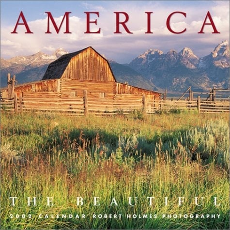 America the Beautiful 2002 Calendar