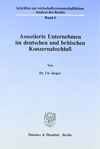 Assoziierte Unternehmen im deutschen und britischen Konzernabschluss