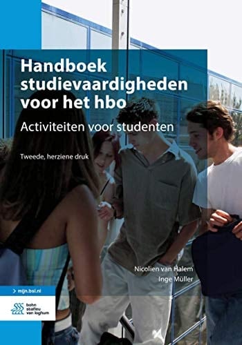 Handboek Studievaardigheden Voor Het Hbo Activiteiten Voor Studenten