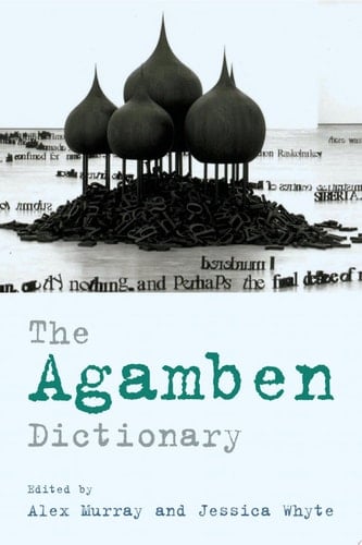 Agamben Dictionary