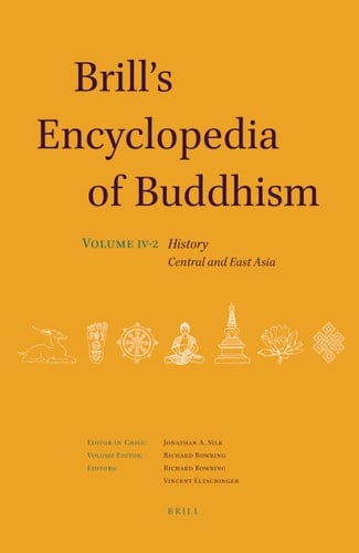 Brill's Encyclopedia of Buddhism
