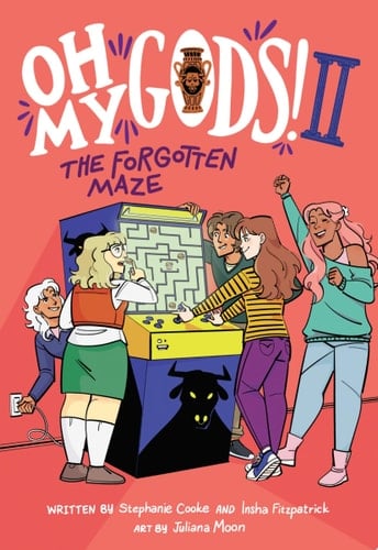 Oh My Gods! 2: The Forgotten Maze A Graphic Novel