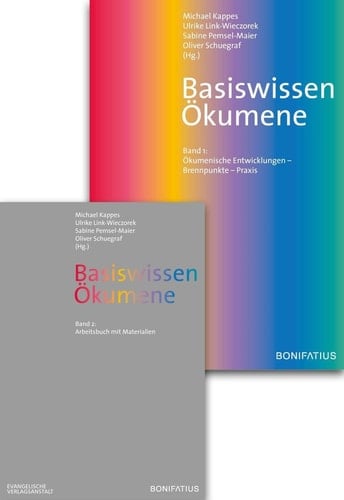 Basiswissen Ökumene Band 1 :Ökomenische Entwicklungen Band 2 :Arbeitsbuch mit Materialien