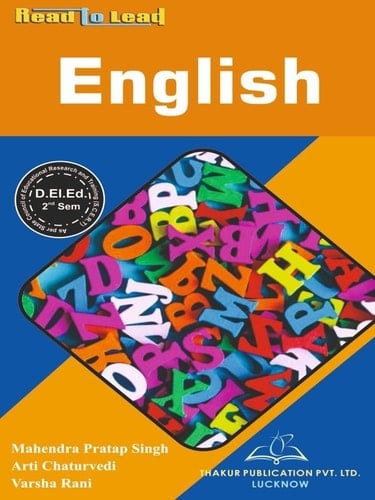English - U.P. D.El.Ed 2nd Sem