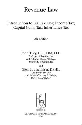 Revenue Law