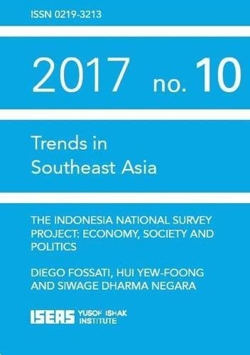 The Indonesia National Survey Project Economy, Society and Politics