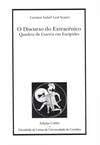 O discurso do extracénico quadros de guerra em Euripídes