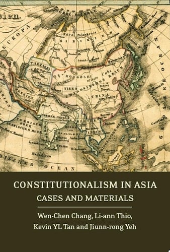 Constitutionalism in Asia