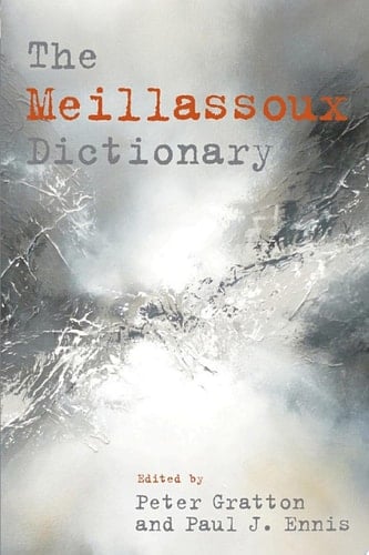 Meillassoux Dictionary