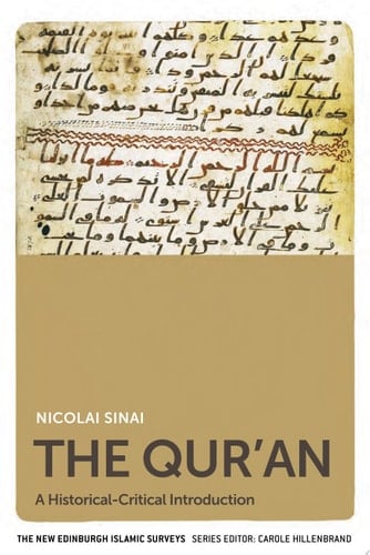 The Qur'an A Historical-Critical Introduction