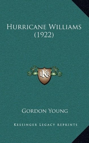 Hurricane Williams (1922)