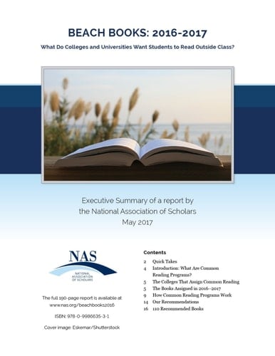 Beach Books 2016-2017