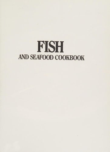 Fish and Seafood Cookbook Good Cooks