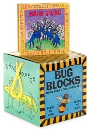 Bug Building Blocks & Board Book Set