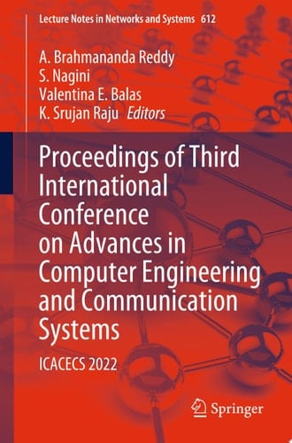 Proceedings of Third International Conference on Advances in Computer Engineering and Communication Systems ICACECS 2022