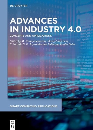Advances in Industry 4.0 Concepts and Applications