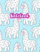 Notebook Cute Blank Lined Journal Large 8. 5 X 11 Matte Cover Design with Ruled White Paper Interior (Perfect for School Notes, Girls and Boys Diary, Kids Writing Composition, Planner, College Subject, Office Use) - Product Code G7 674