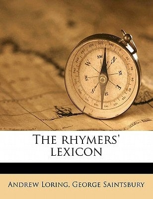 The rhymers' lexicon