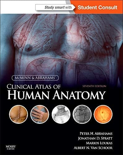 McMinn & Abrahams polsko-angielski atlas anatomii klinicznej