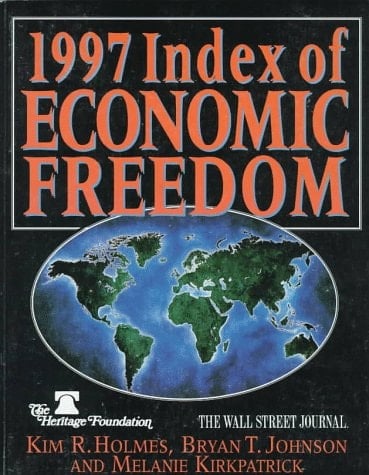 1997 Index of Economic Freedom