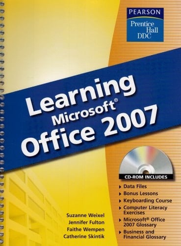 Learning Microsoft Office 2007