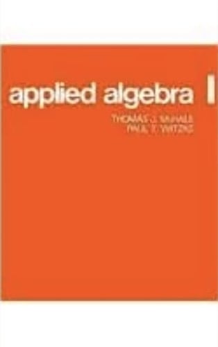 Applied Algebra I