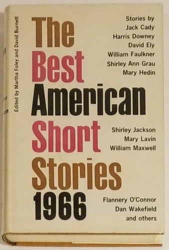 Best American Short Stories: 1966