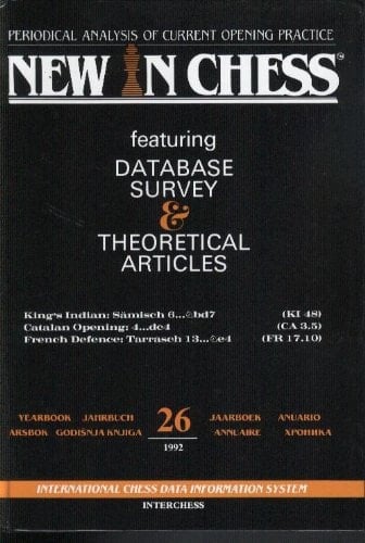 New in Chess Yearbook 26 Supplement to New in Chess Magazine