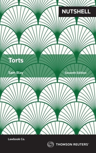 Nutshell: Torts
